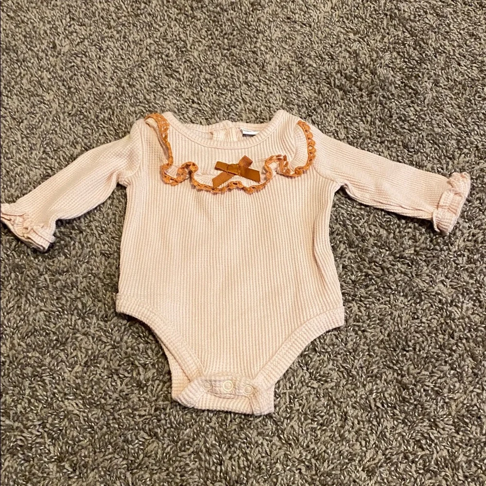 Baby Girl Fancy Onesie Bundle 0-3 Month